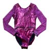 Gymnastický dres - Garnet full color leotard