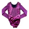Gymnastický dres - Garnet full color leotard