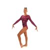 Garnet Competition Leotard 6