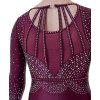 1197 grace burgundy chinzt competition leotard 03