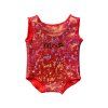 Minidres na plyšáka - sparkle red