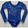 Gymnastický dres - ANIKA - Royal Blue