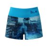 Kraťasy krátké - AQUAREL - blue