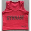 CROP TOP (růžový) - GYMNAST 2