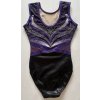 Gymnastický dres - 1466 purple
