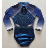 Gymnastický dres - 1447 Blue
