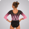 Gymnastický dres Priscilla pink (2)