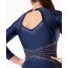 1252 akiko gymmastics navy chintz leotard 03