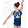 1269 sapphire dark blue open back leotard 02