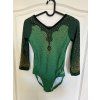 Gymnastický dres - 2215 A - green