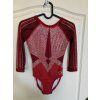 Gymnastický dres - 1922 K - red