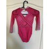 Gymnastický dres - 2124 A - pink