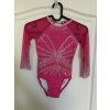 Gymnastický dres - 2124 A - pink