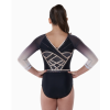 Gymnastický dres - LEILANI black