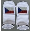 Ponožky (bílé) - VLAJKA