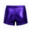 Kraťasy - lesklé - dark violett