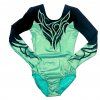 Gymnastický dres - ECLIP - mint