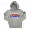 Mikina Czech Gymnast šedá s vlaječkou