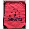 GYMSACK - PINK - Gymnastics blue