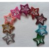 Sponky hvězdičky třpytivé mix