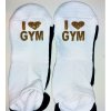ponožky Ilove gym zlaté