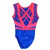 Gymnastický dres - CONTOUR ROYAL BLUE