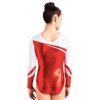 Gymnastický dres - EFFIE - red