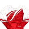 Gymnastický dres - EFFIE - red