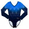 Gymnastický dres - ILKA - blue