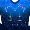 Gymnastický dres - ILKA - blue