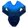 Gymnastický dres - ILKA - blue