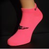 růžové ponožky s gymnastkou