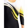Gymnastický dres - ALARIA - black