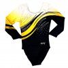 Gymnastický dres - ALARIA - black