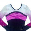 Gymnastický dres - IMOGEN - pink