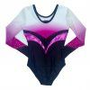 Gymnastický dres - IMOGEN - pink