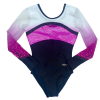 Gymnastický dres - IMOGEN - pink