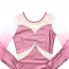 Gymnastický dres - DUCHESS dusty pink