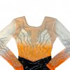 Gymnastický dres - CERULEAN orange