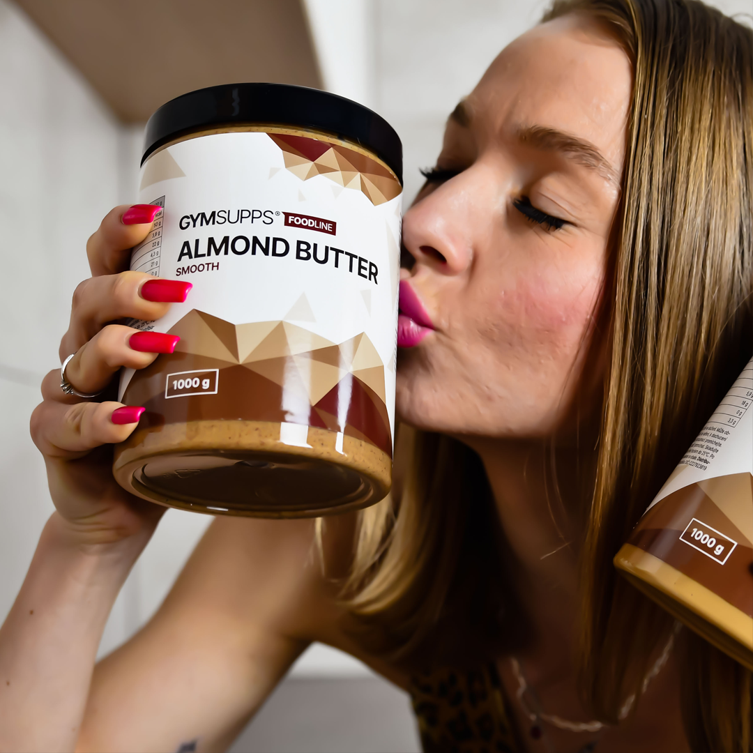 Zjisti více o mandlovém másle ve slaných pokrmech!