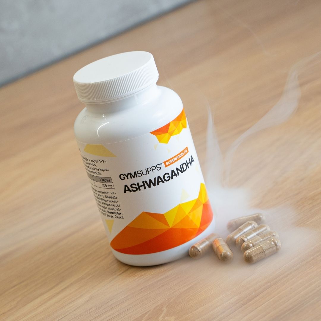 GymSupps Ashwagandha: Prírodná sila pre vaše duševné a fyzické zdravie!