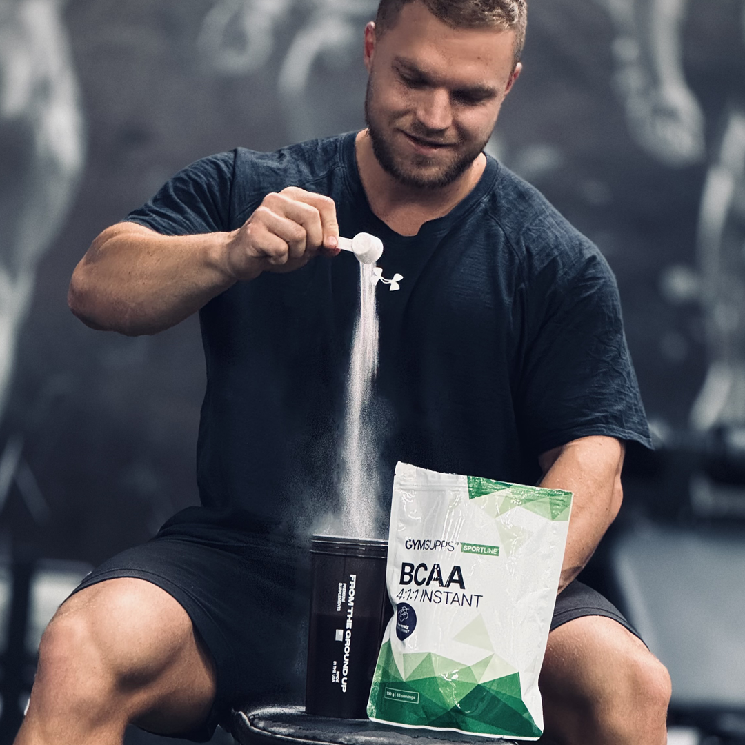 Proč je dobré používat BCAA před tréninkem na lačno?