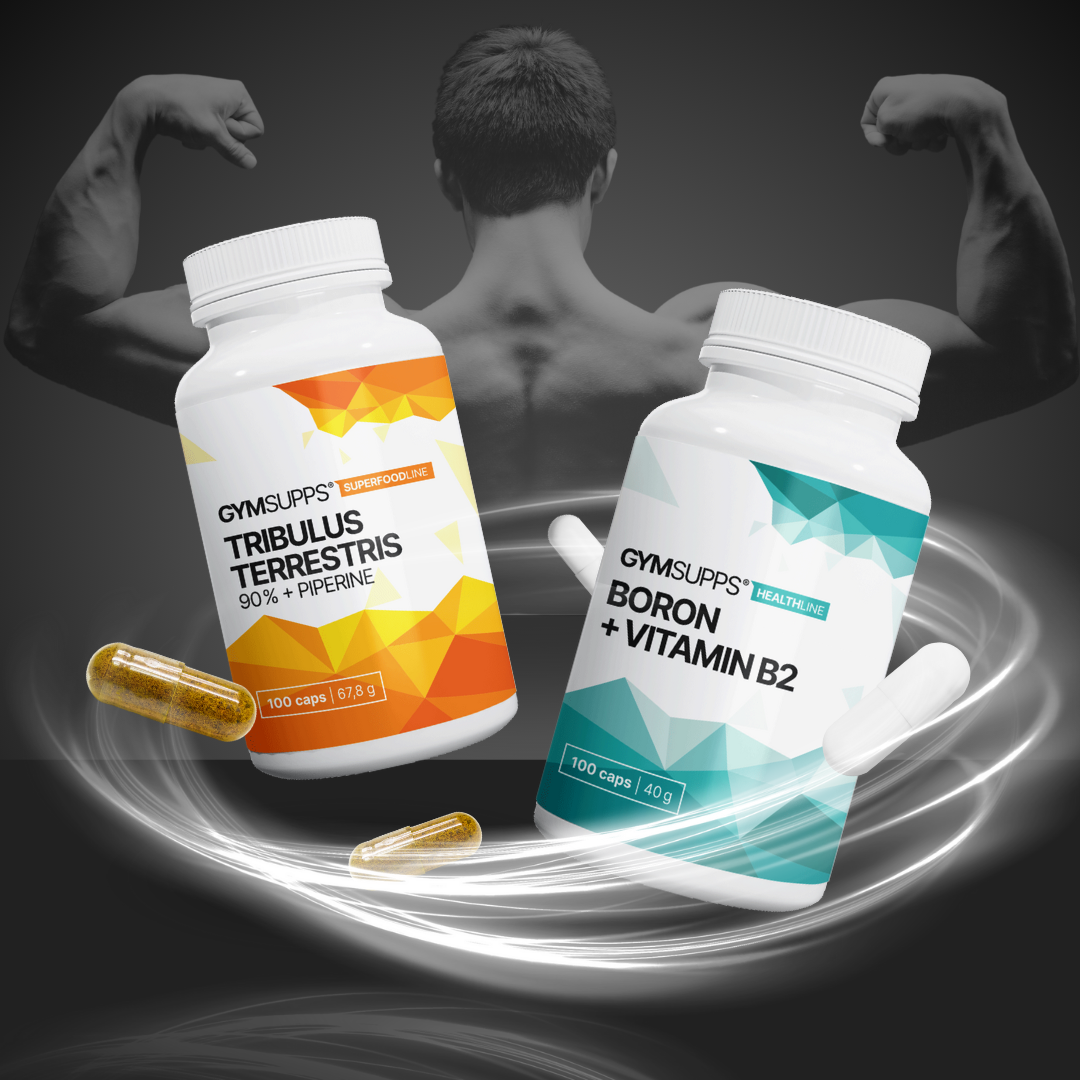 Boost testosteronu: zkombinuj tribulus terrestris a boron! 🔥
