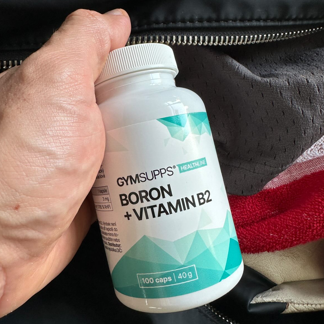 Bór aneb málo známý minerál, který může pomoci vašemu testosteronu