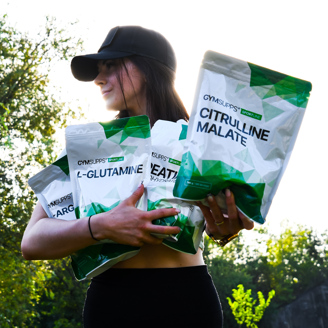 Královská čtveřice do tréninku: Citrulin, Arginin, Kreatin a Glutamin