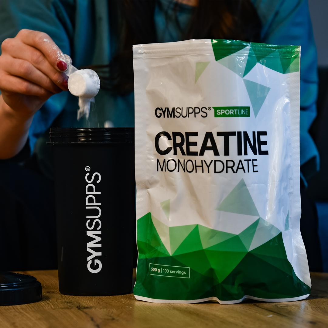 Kreatin a sacharidy: Synergická kombinace pro maximální výkon