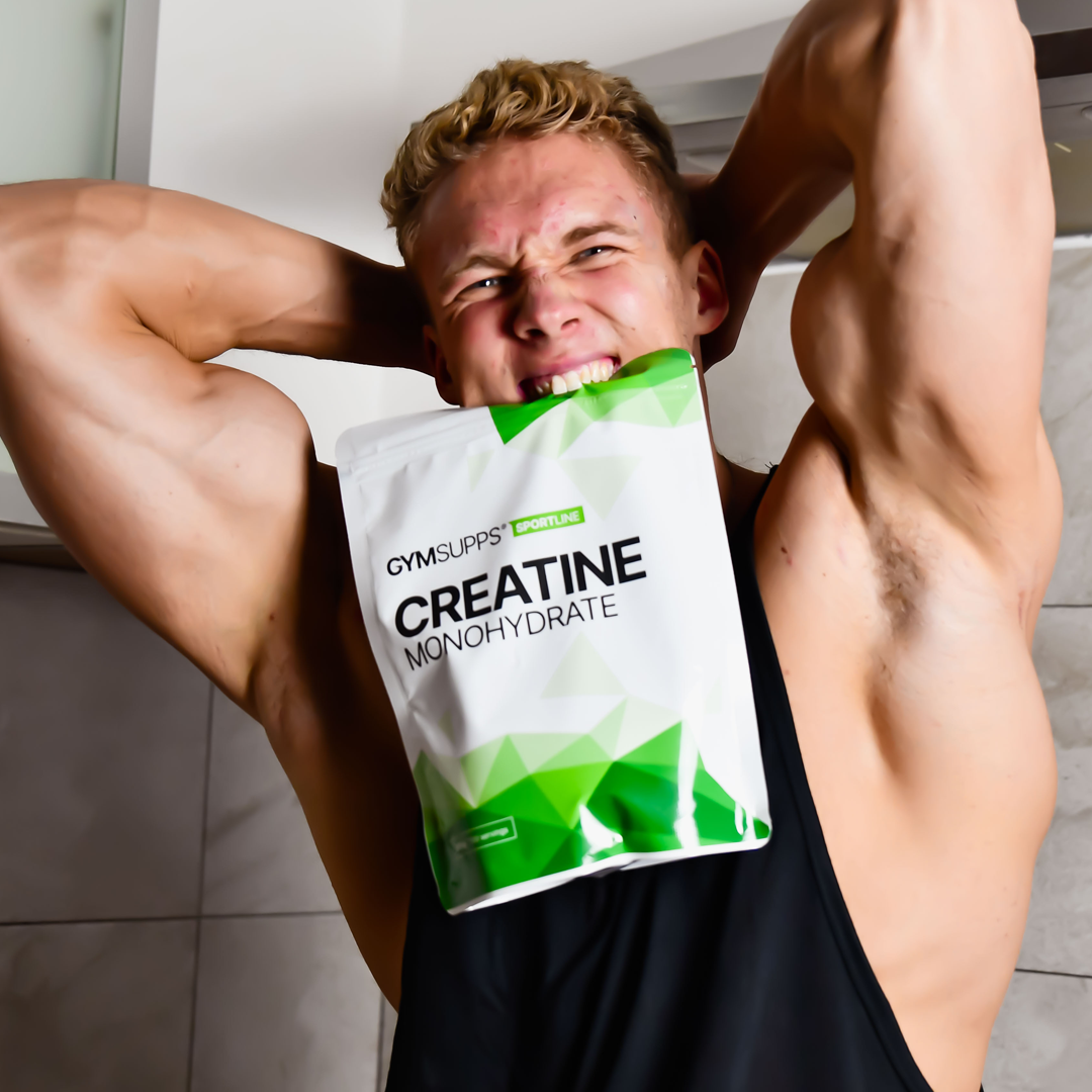 Kreatin Monohydrát je tajný pomocník pro zdraví, který neslouží jen kulturistům