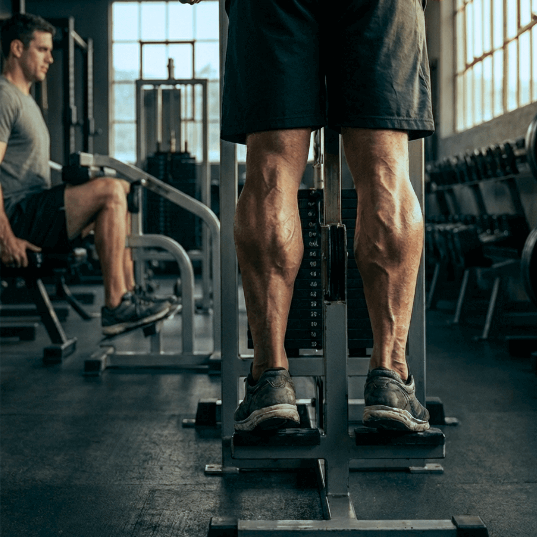 Cvičíš lýtka v sedě? Přicházíš o 15x větší přírůstky! Věda má jasno: Tohle je game-changer