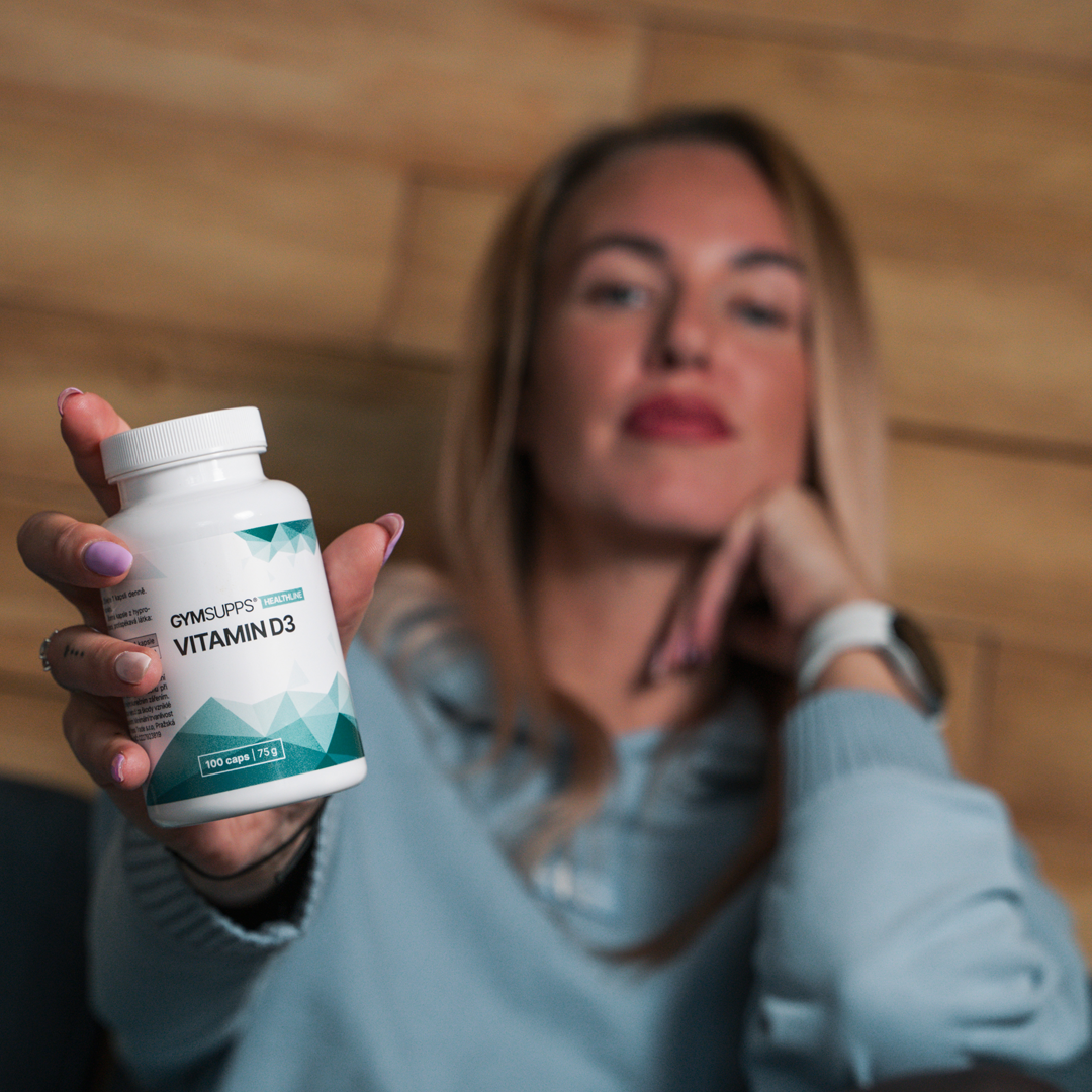 Význam vitamínu D3 a jeho suplementace v zimních měsících
