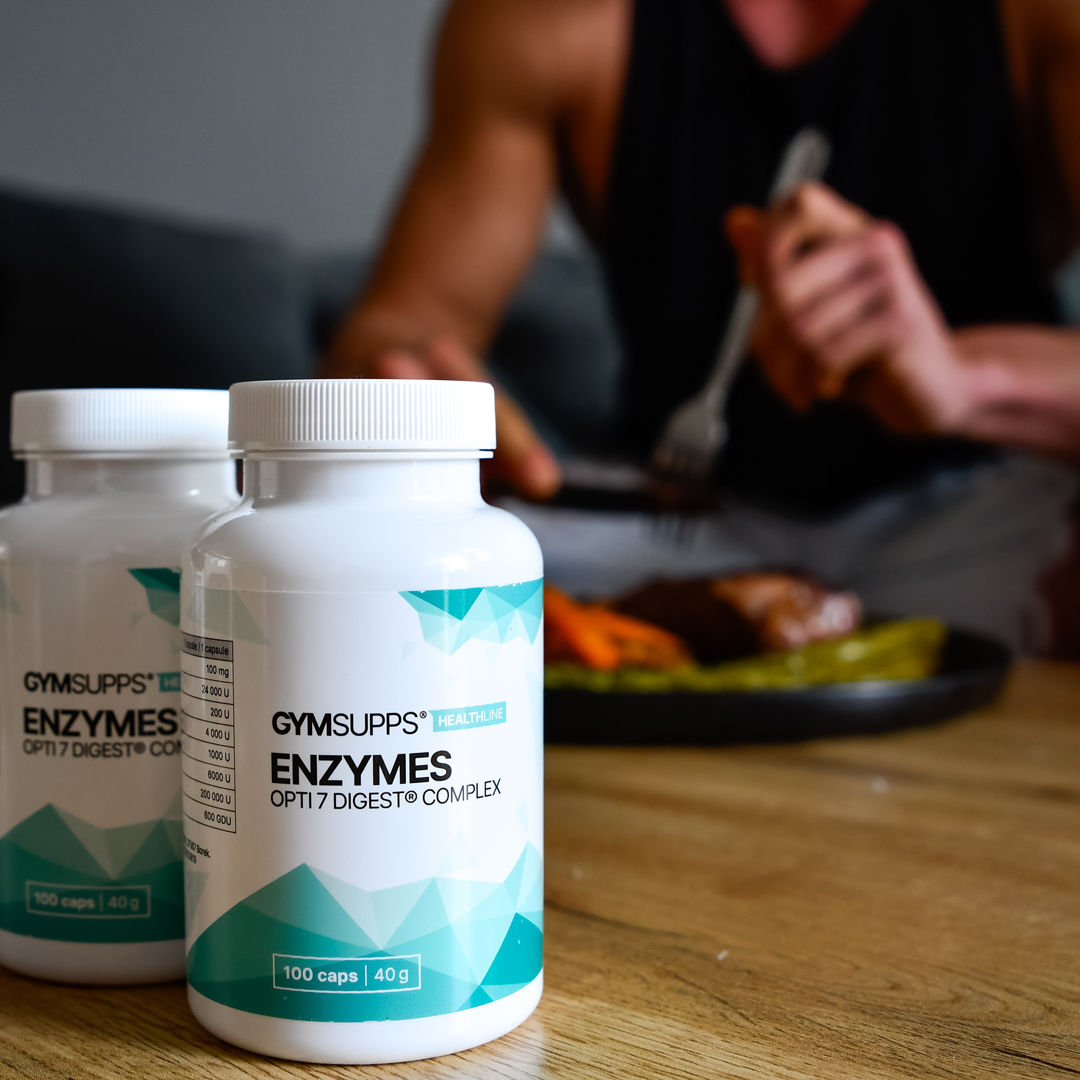 Trávicí enzymy jako doplněk stravy: Vyplatí se je používat?